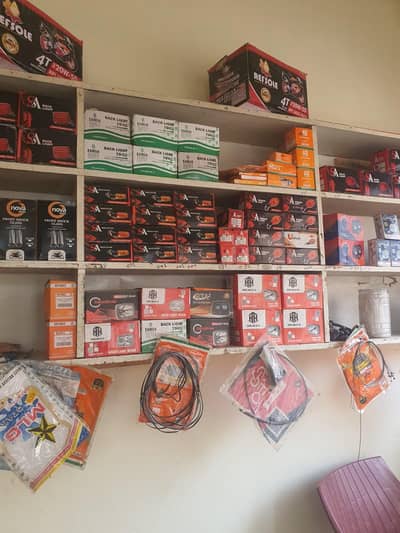 Auto parts shop urgent for sale