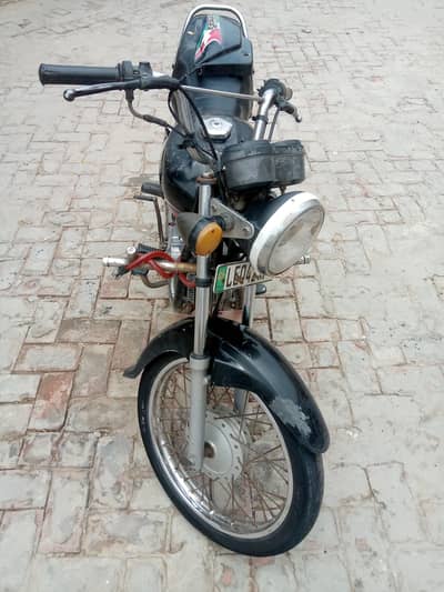 Honda cd 100 copy file ok location 3gd Lahorea renala khurd okara