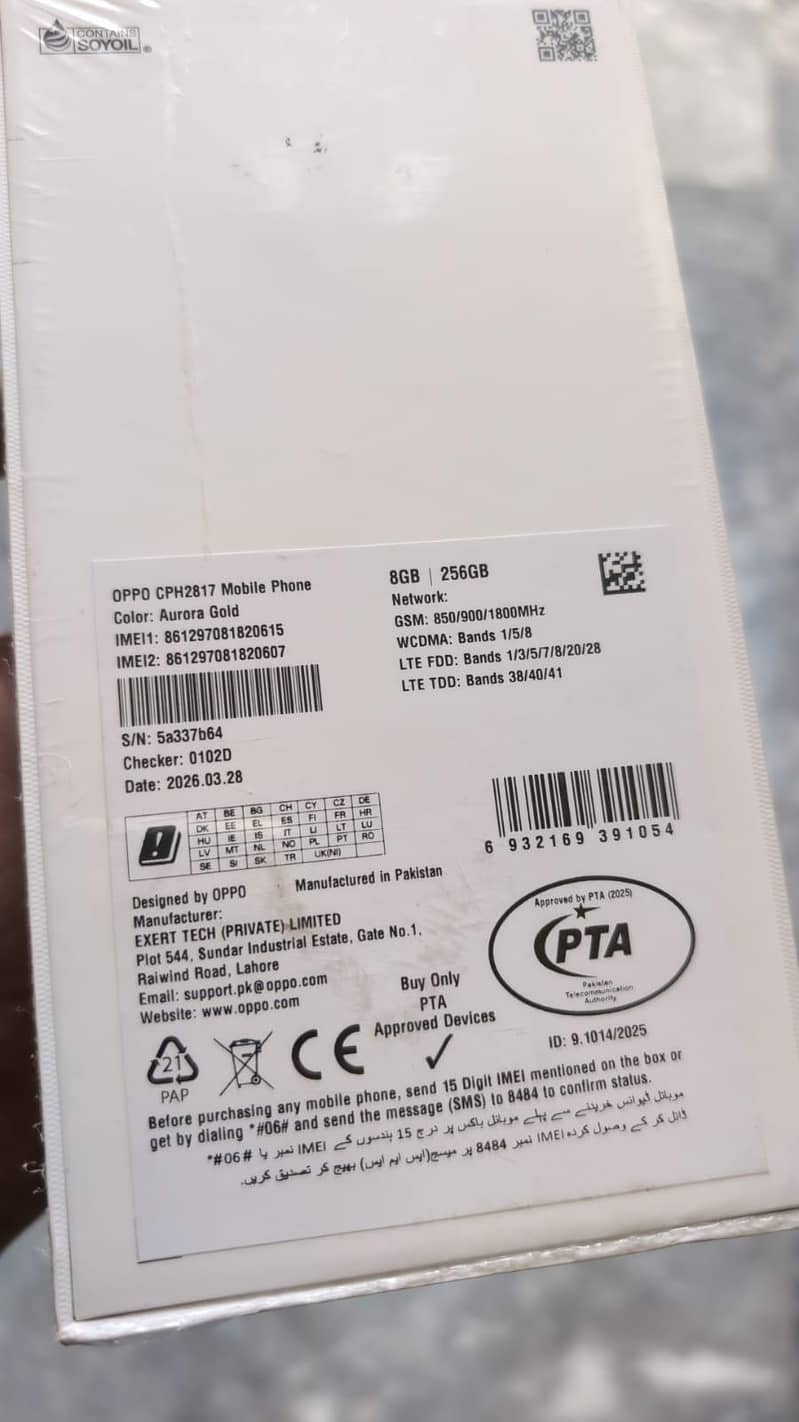 OPPO A6 1