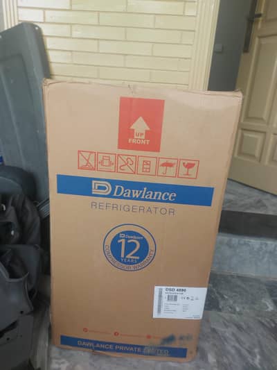 Dawlence Refrigerator DSD 4890 Bedroom Size/Single Door/ Freezer