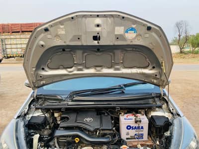 Toyota Vitz 2015