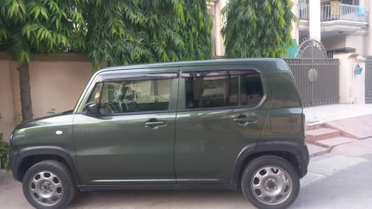 Suzuki Hustler 660 CC , Model 2015 , Lahore Registered