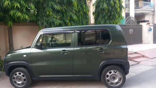 Suzuki Hustler 660 CC , Model 2015 , Lahore Registered