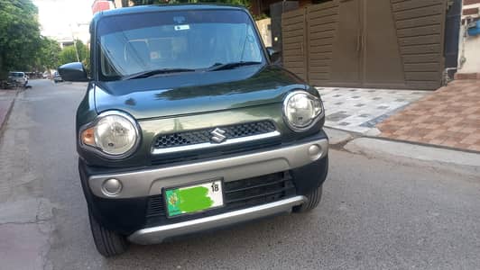 Suzuki Hustler 660 CC , Model 2015 , Lahore Registered