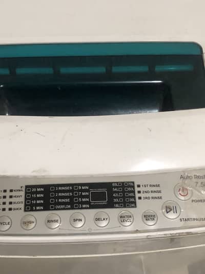 Haier 7.5KG Fully Automatic Washing Machine – Good Condition