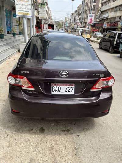 Toyota Corolla GLI 2013