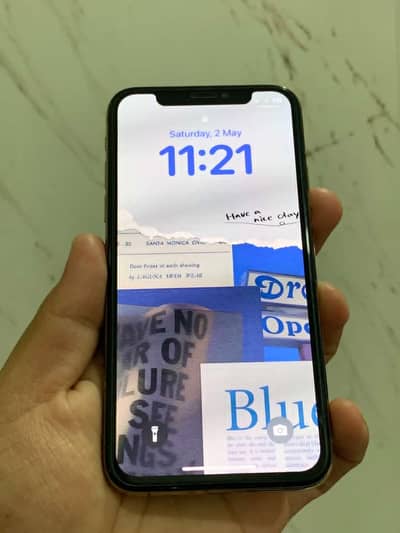 Iphone X 64 GB Non Pta for sale in used condition