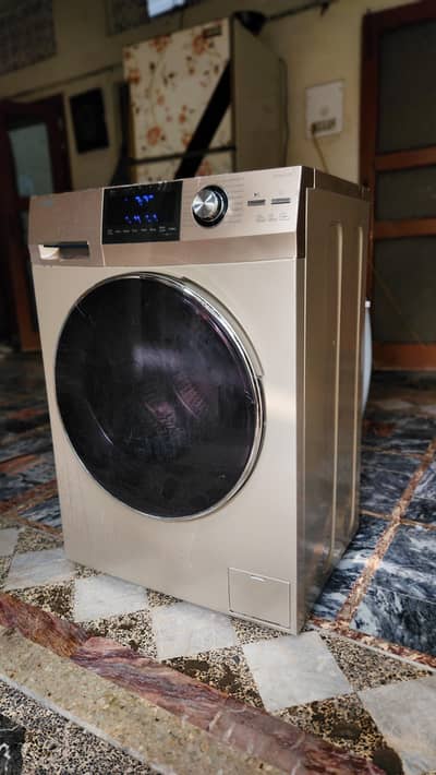 Front load washing machine