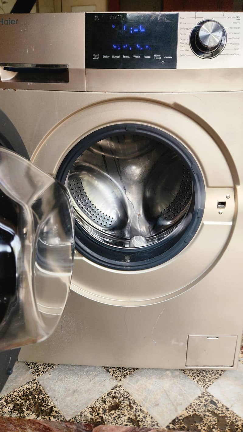 Front load washing machine 1