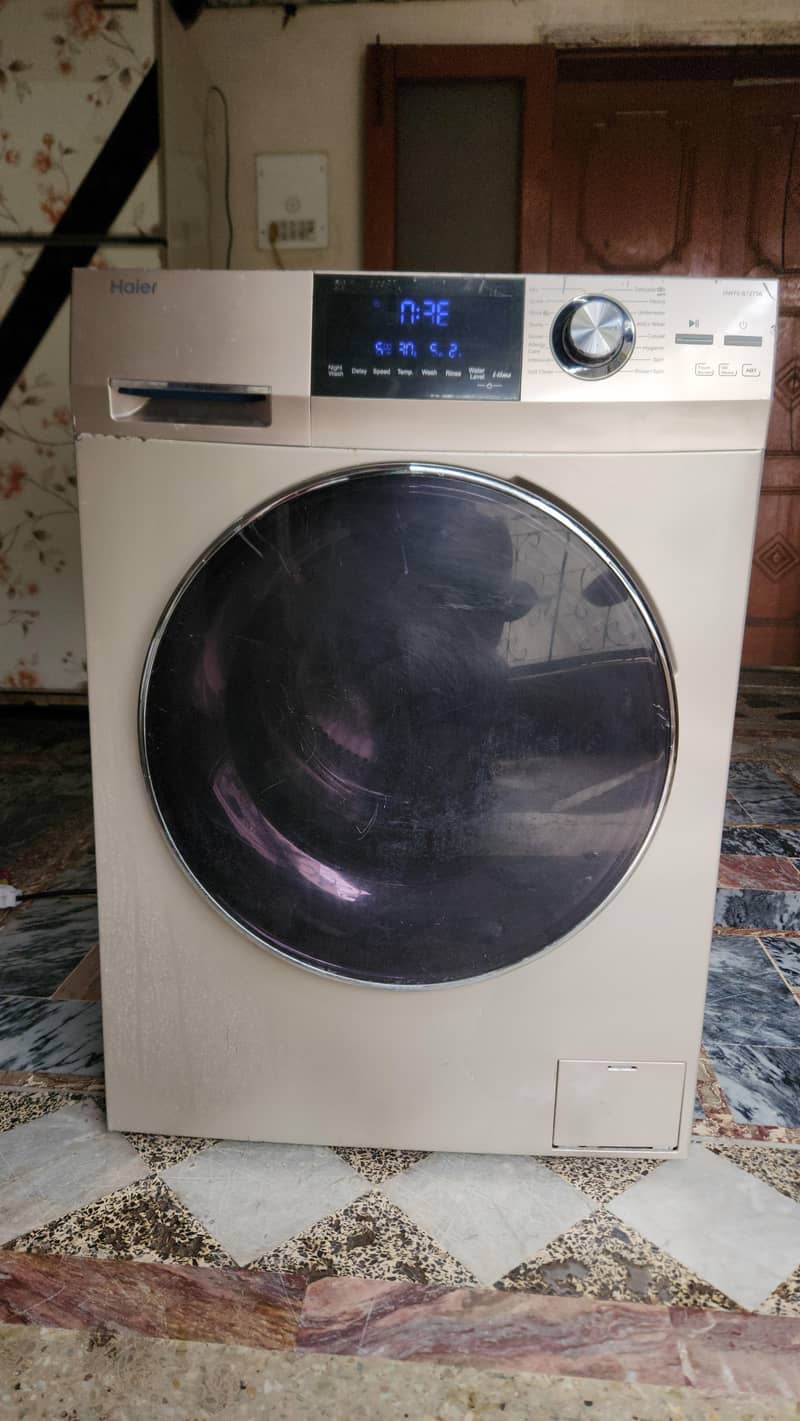 Front load washing machine 2