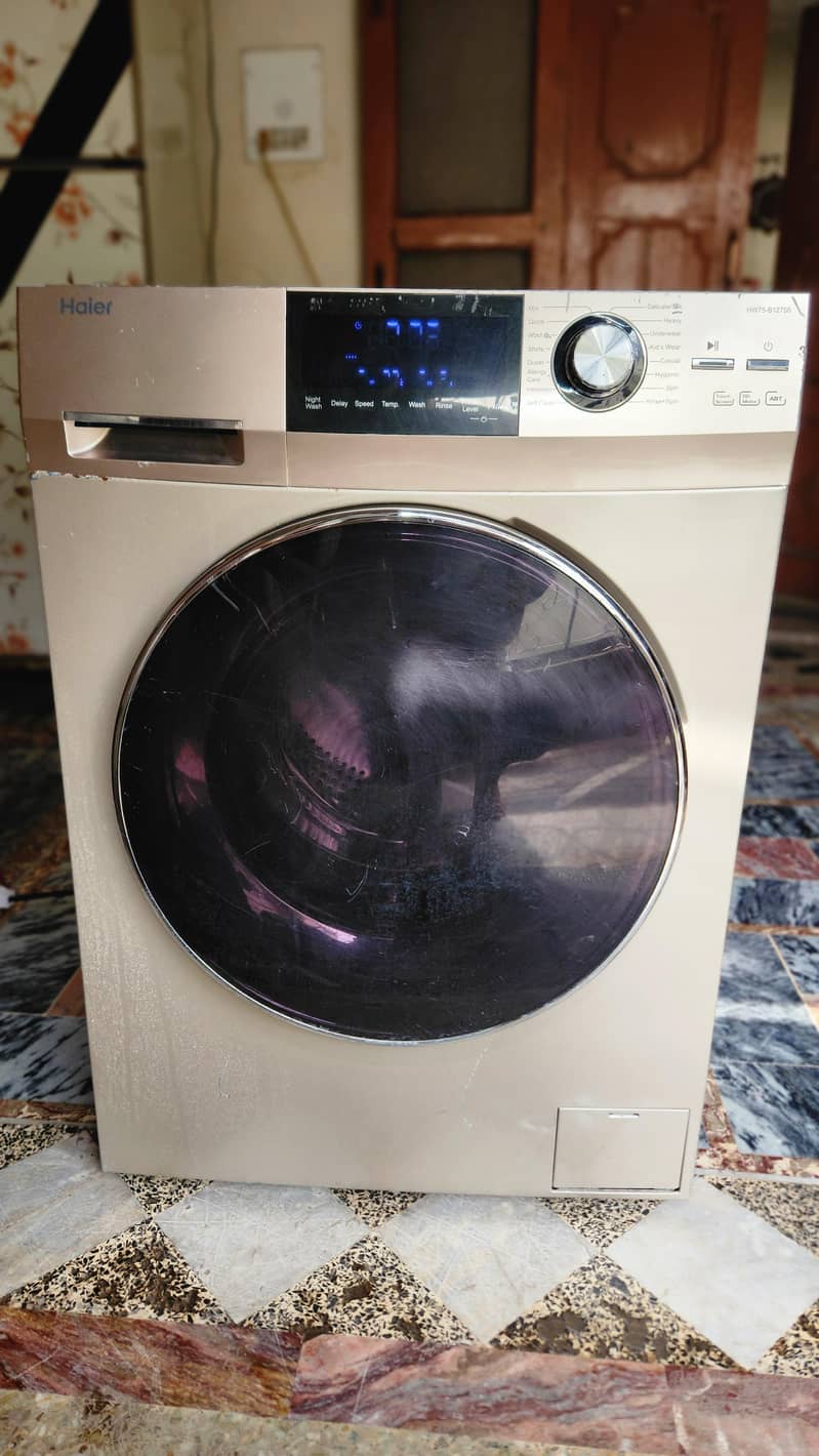 Front load washing machine 4