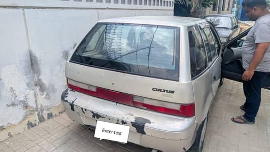 Suzuki Cultus VXR 2002