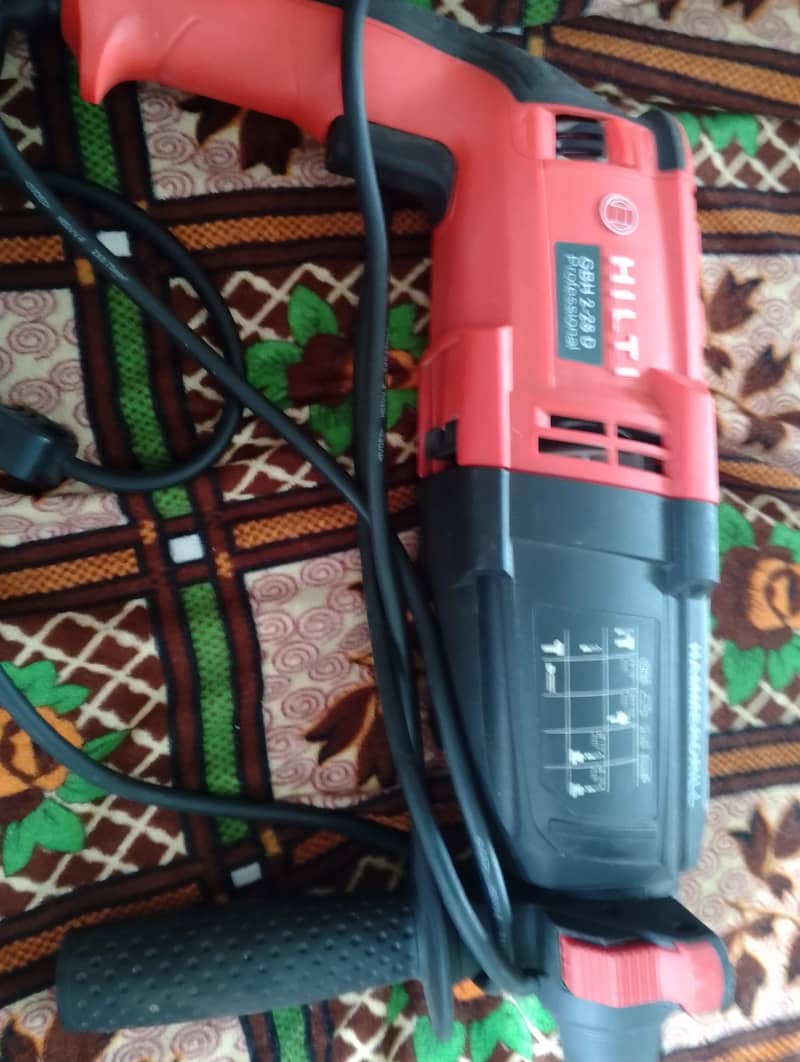 Hammer drill 0