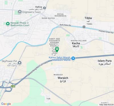 8 MARLA RESIDENTIAL PLOT FOR SALE