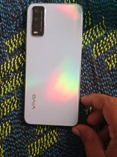vivo y 12s 3 32 full box no open no foult