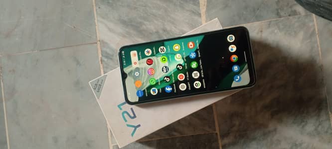 Vivo Y21