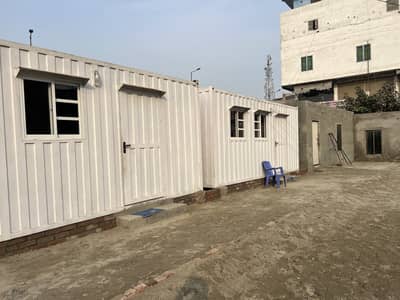 Prefabricated Office Container Site Office Container Portable Toilet