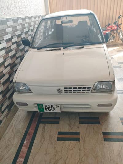 Suzuki Mehran VXR 2007 03191244399