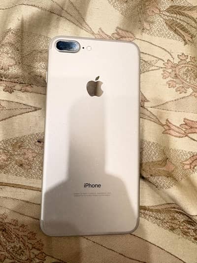 I phone 7plus for sale 256GB with Box