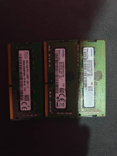 DDR4 Laptop RAMs for urgent sale