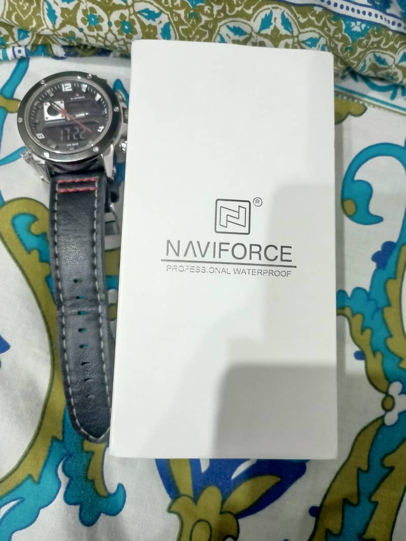 Navi force watch 1