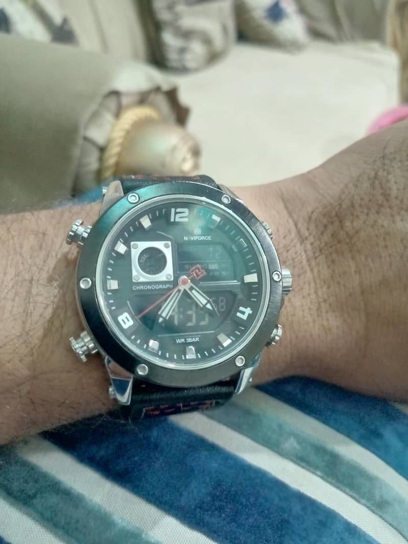 Navi force watch 4
