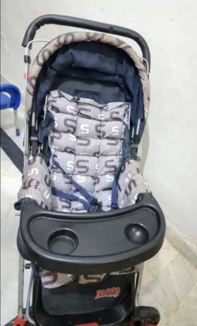 baby stroller