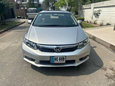 Honda Civic Oriel ivtec 2013