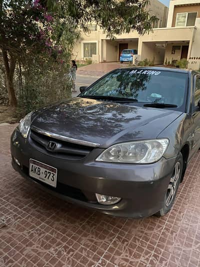 Honda Civic Oriel 2006 Sun roof, Own engine (Apna engine) 0301-2428695