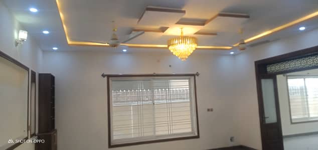 1 kanel Upper Portion available For Rent with solar G16/4 Islamabad