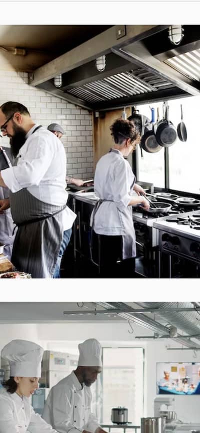 Chinese kitchen staff job