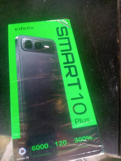 Infinix smart 10 plus