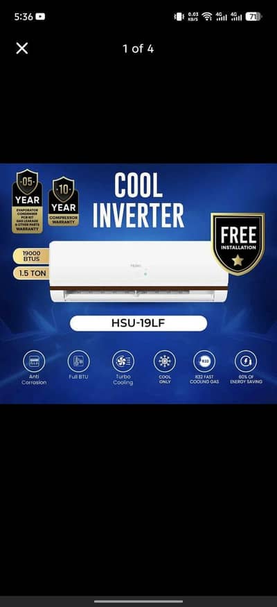 Haier AC
