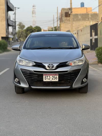 Toyta Yaris 2021 ATIV X CVT 1.5