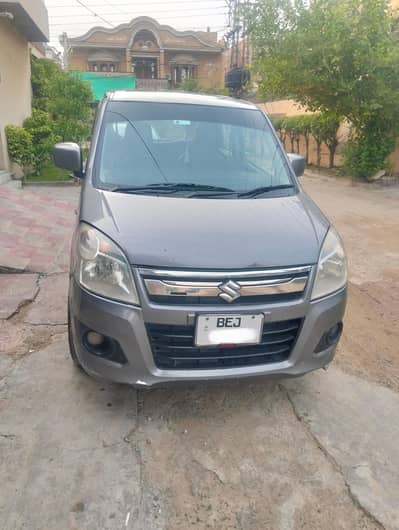 Suzuki Wagnor 2015 VXL