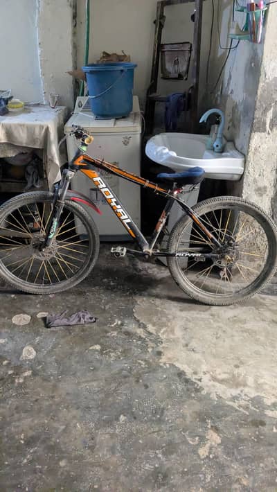 gear cycle with disk break for sale