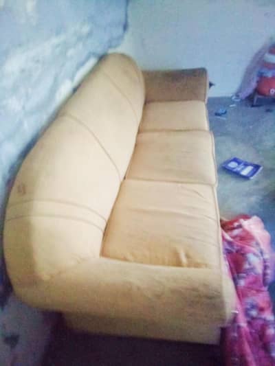sofas set urgent for sale condition normal ha