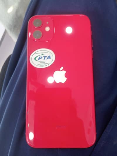 Apple iPhone 11 (64gb) dual SIM PTA approve 65000