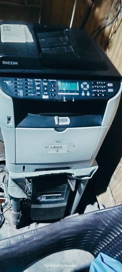 printer richo all in one