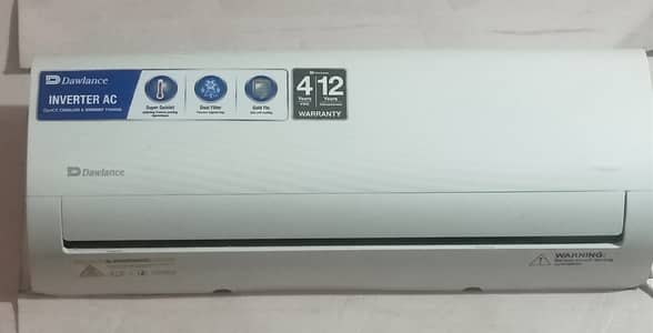 Dawlance 1.0 Ton DC Inverter A/C – Model Sprinter x look like New