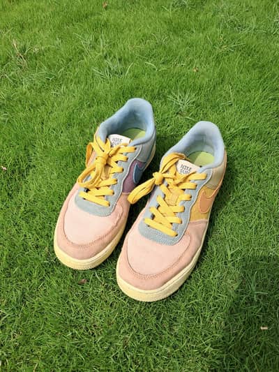 Nike Air Force Nature's Sun Club (preloved/used)