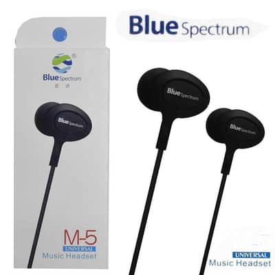 Blue Spectrum M-5 Universal Music Headsets.