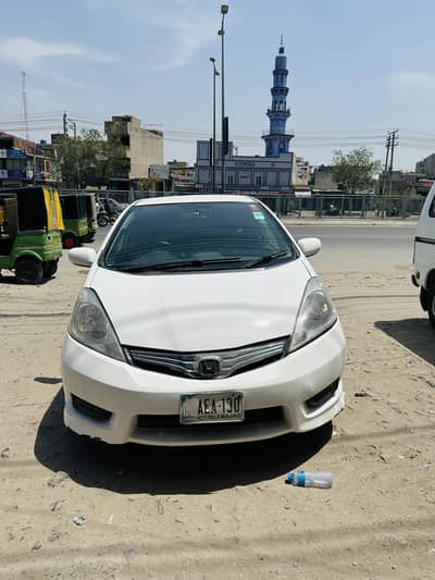 Honda Fit 2017
