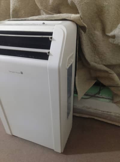 Lush condition portable ac