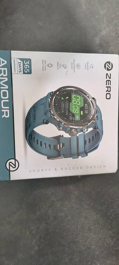 zero armour smart watch
