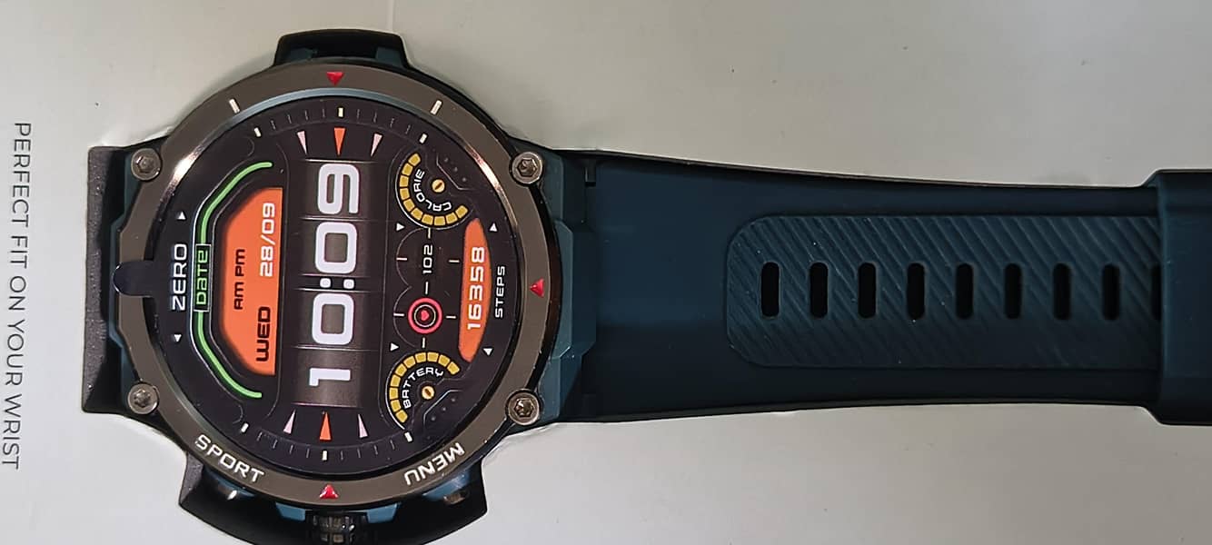 zero armour smart watch 2
