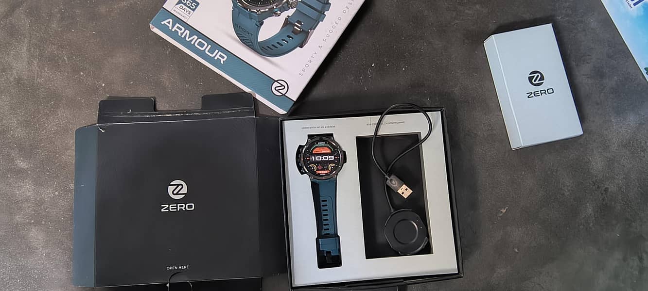 zero armour smart watch 3