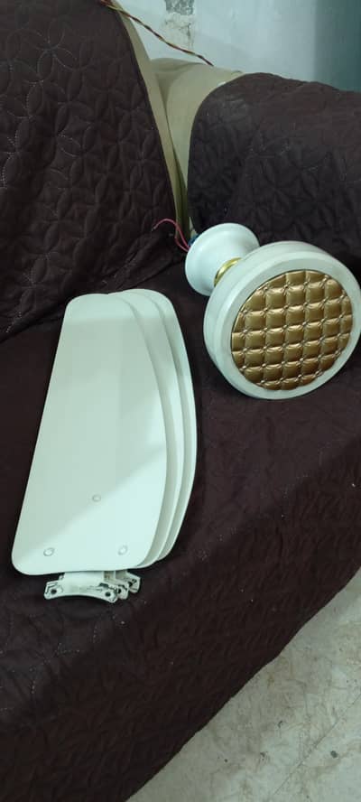 Ceiling fan in pure copper wiring