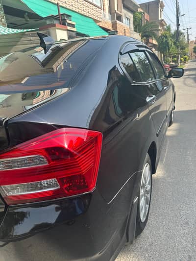 Honda City Aspire 2018