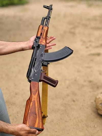 weapons
